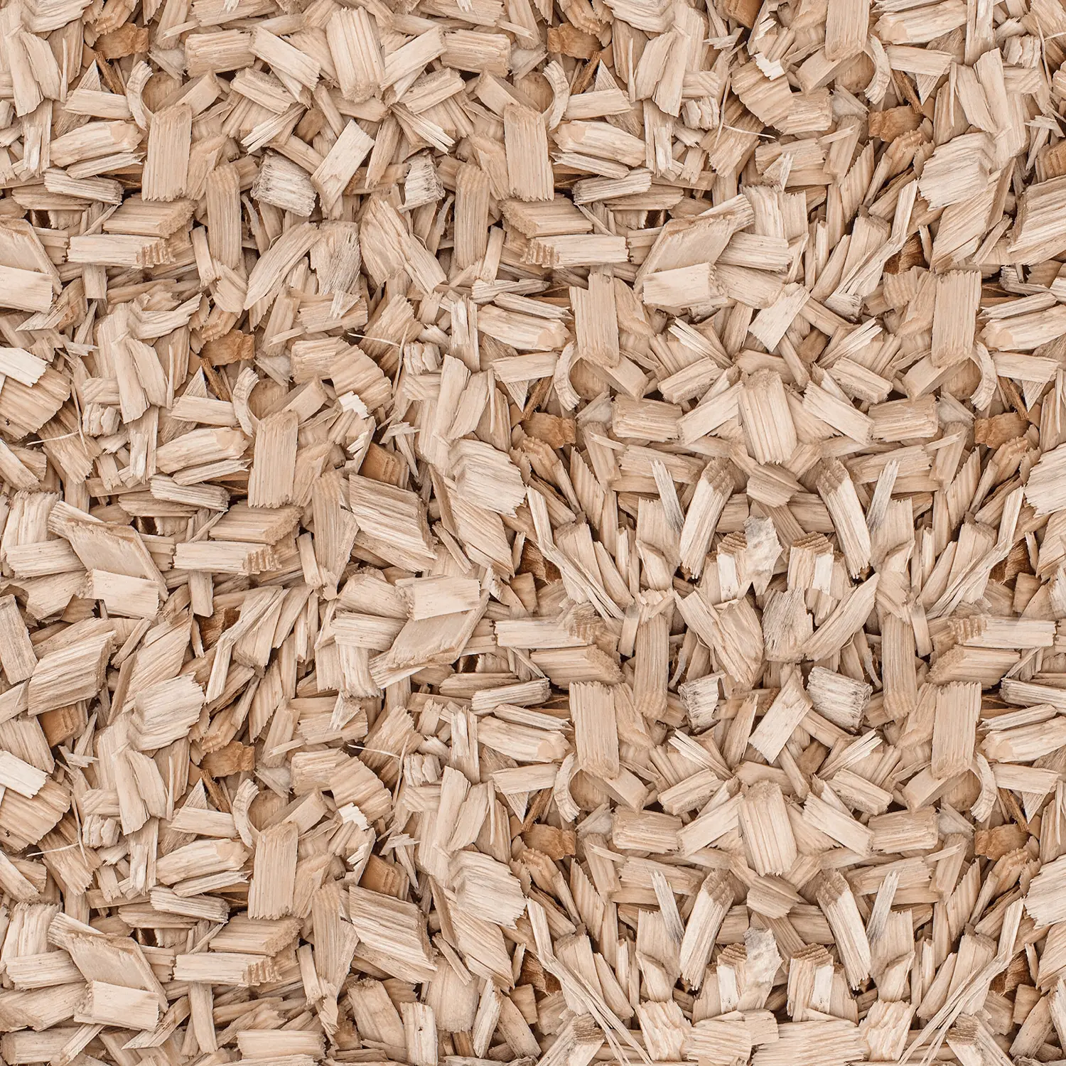 GALAMIO Fallschutz-Hackschnitzel Natur – Textur-Nahaufnahme