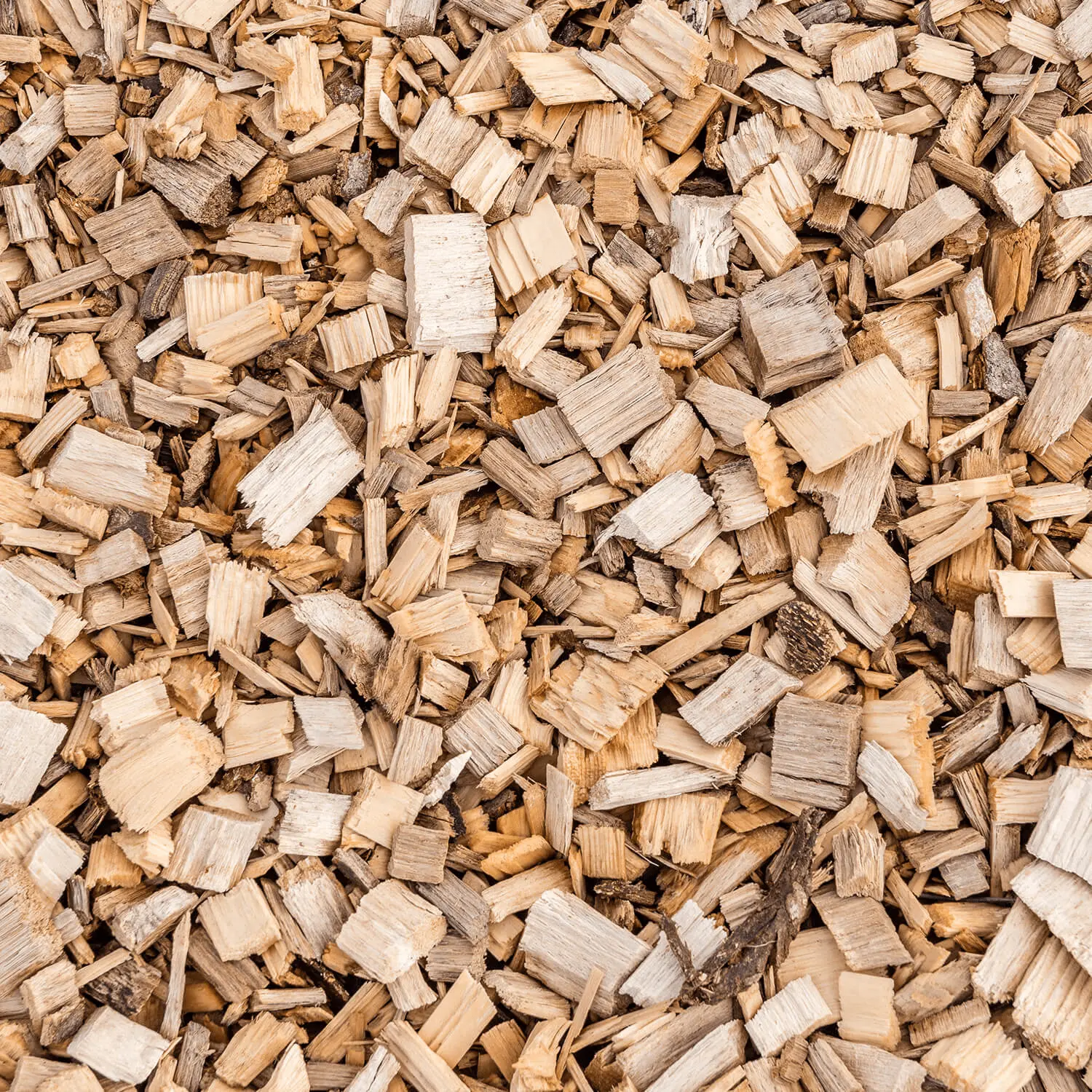 GALAMIO Hackschnitzel Natur – Textur-Nahaufnahme