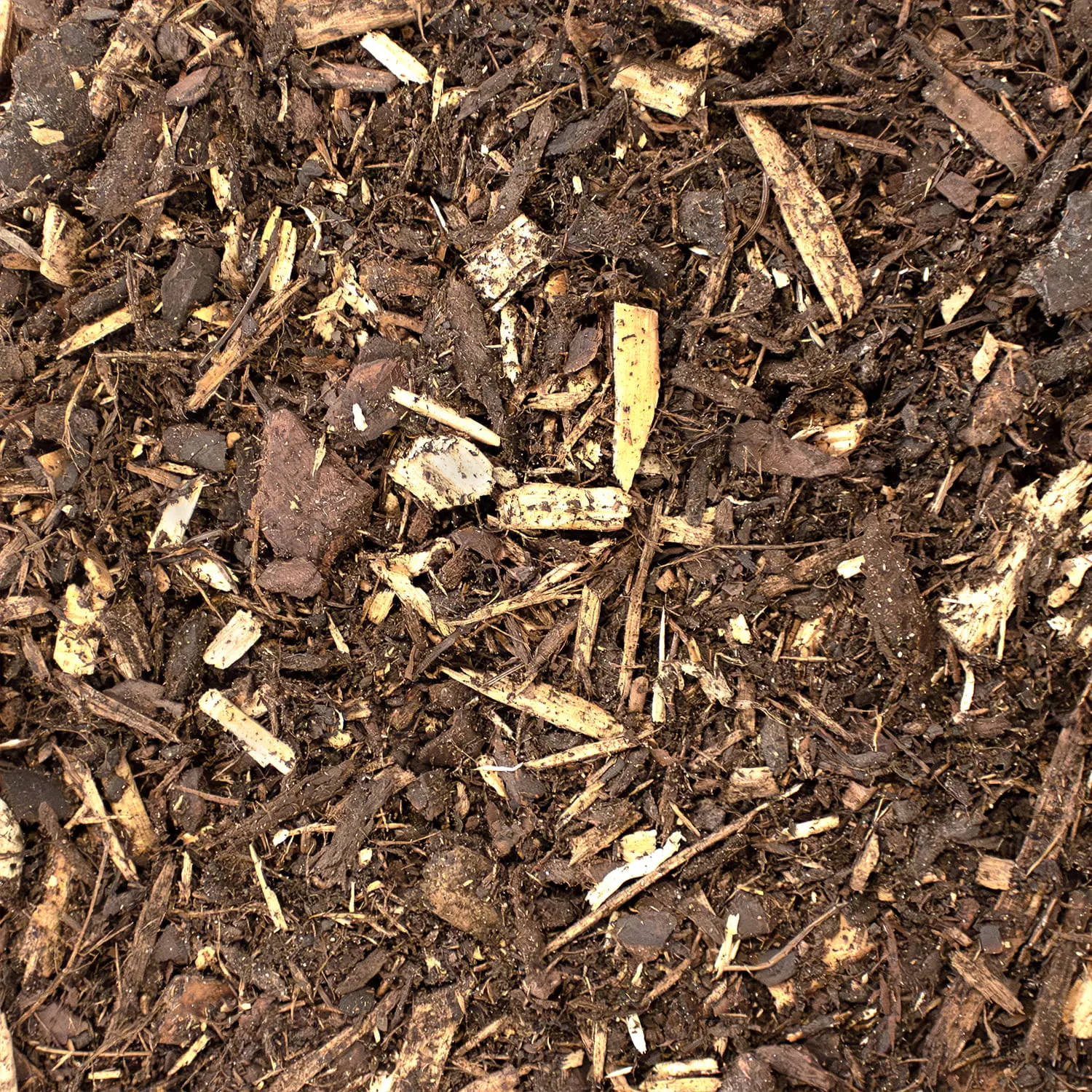 GALAMIO Rindenmulch 0–40 mm – Textur-Nahaufnahme