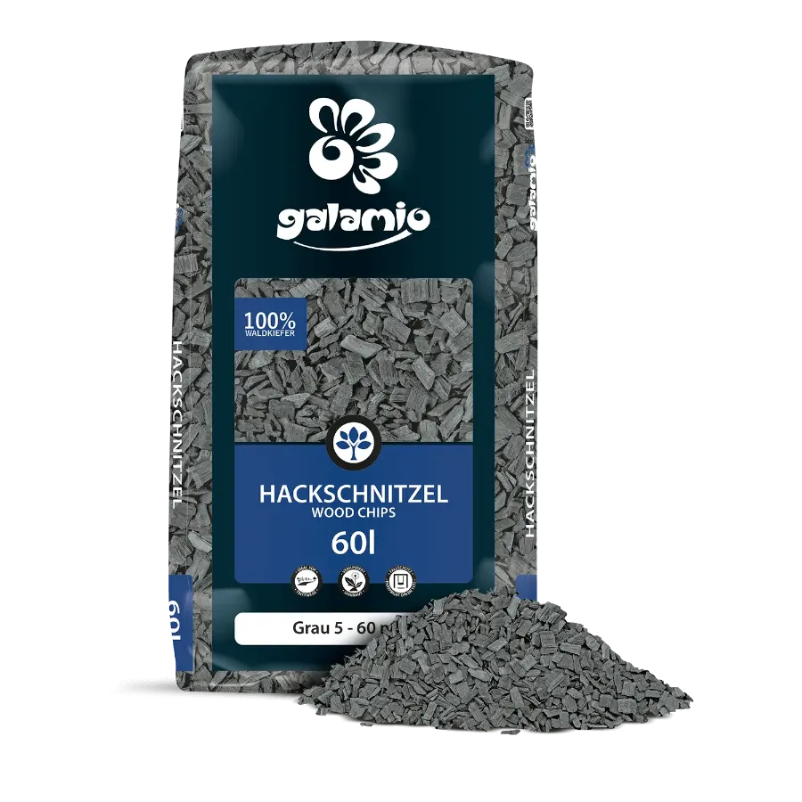 GALAMIO Holzhackschnitzel Mulch