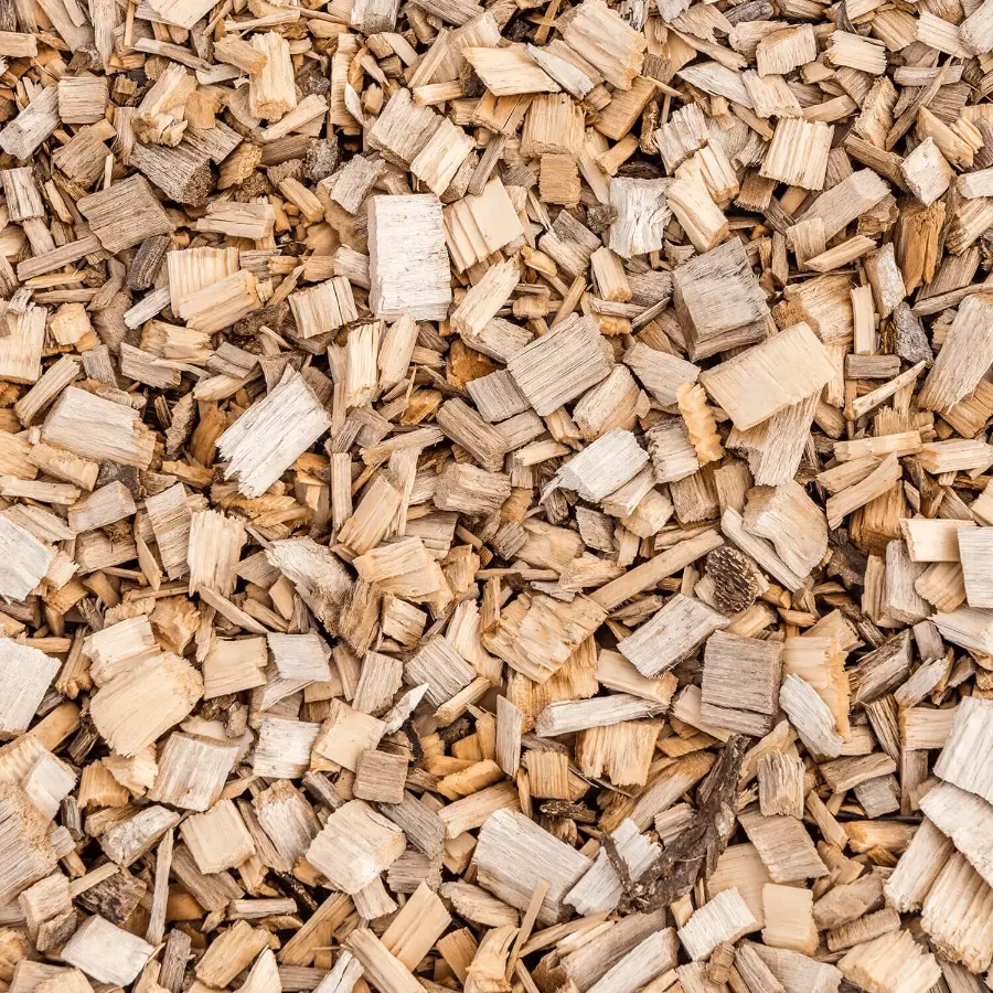 GALAMIO Holzhackschnitzel Natur 5–60 mm 60L