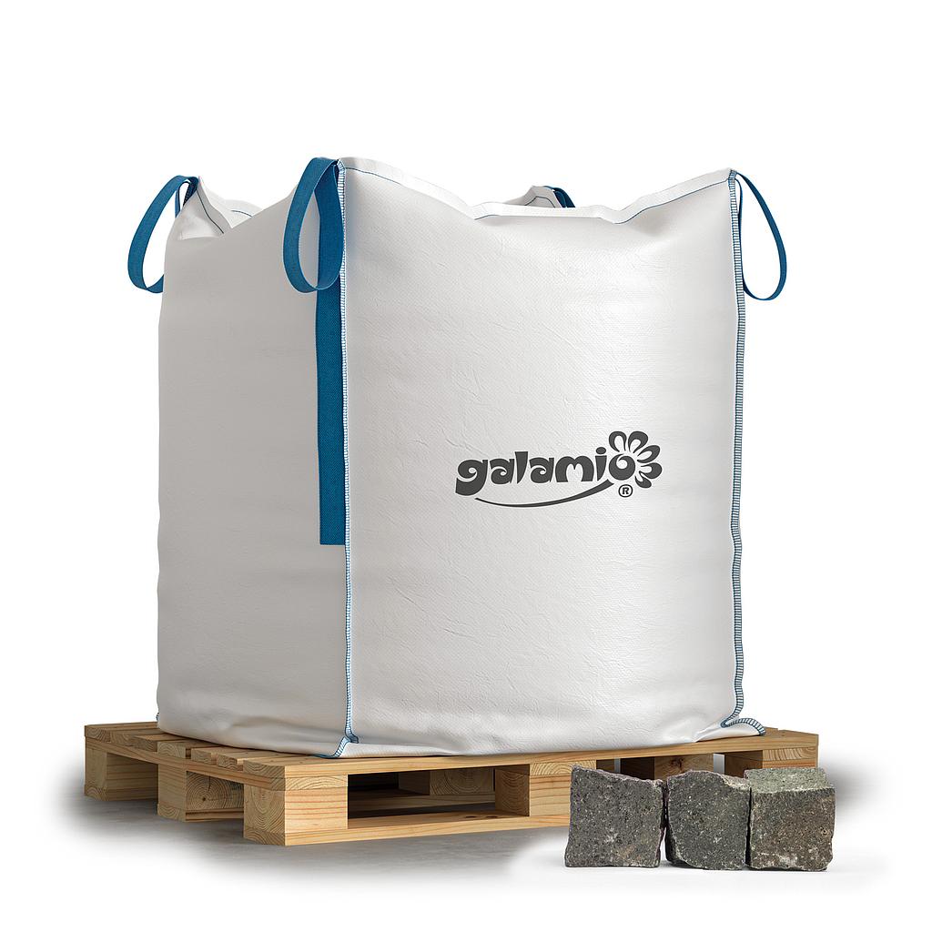 Galamio Basalt Pflastersteine 4 / 6 1000 kg